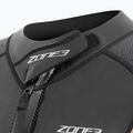 Muta da triathlon ZONE3 Versa Swimrun da donna, nero/arancio/metallo chiaro 3
