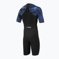 Costume da bagno triathlon donna ZONE3 SS21MWTC nero/blu 2