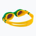 ZONE3 Venator-X Occhialini da nuoto verde/giallo 4