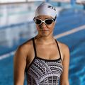Occhialini da nuoto ZONE3 Venator-X black/white/smoke tinted lens 2