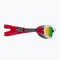 Occhiali da nuoto ZONE3 Venator-X argento/bianco/rosso 3