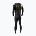 Muta da uomo ZONE3 Thermal Aspect Breaststroke nero/arancio/giallo 2