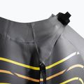 Muta da uomo ZONE3 Thermal Aspect Breaststroke nero/arancio/giallo 4