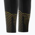 Muta da uomo ZONE3 Thermal Aspect Breaststroke nero/arancio/giallo 5