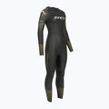Muta da triathlon donna Zone3 Thermal Aspect Breaststroke 2,5 mm black/orange/yellow
