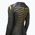 Muta da triathlon donna Zone3 Thermal Aspect Breaststroke 2,5 mm black/orange/yellow 5