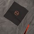Cappotto ZONE3 Parka oversize in pile polare black/orange 6
