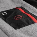 ZONE3 Polar Fleece Parka Accappatoio per bambini Jr nero 6