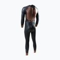 Muta da triathlon da uomo ZONE3 Thermal Agile 3 mm nero/oro 2