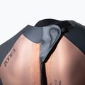 Muta da triathlon da uomo ZONE3 Thermal Agile 3 mm nero/oro 4