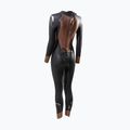 Muta da triathlon da donna ZONE3 Thermal Agile 3 mm nero/oro 2