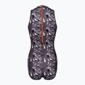 Costume intero da donna ZONE3 OWS Renew Collo alto nero/bianco 2