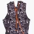 Costume intero da donna ZONE3 OWS Renew Collo alto nero/bianco 5