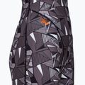 Costume intero da donna ZONE3 OWS Renew Short Leg Knee Skin nero/bianco 4