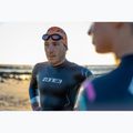 Occhiali da nuoto ZONE3 Venator-X nero/arancio neon 4