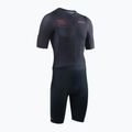 Tuta da triathlon da uomo ZONE3 Aeroforce X II Trisuit nero