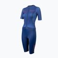 Muta da triathlon da donna ZONE3 Aeroforce X II SS Trisuit navy