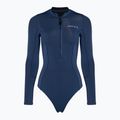 Muta da donna ZONE3 Yulex a manica lunga navy