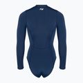 Muta da donna ZONE3 Yulex a manica lunga navy 2