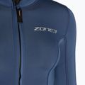 Maglietta in neoprene da donna ZONE3 Yulex a maniche lunghe Top navy 3