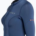 Maglietta in neoprene da donna ZONE3 Yulex a maniche lunghe Top navy 4