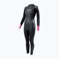 Muta ZONE3 Aspect Breaststroke 3,5 mm nero/rosa da donna
