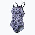 Costume intero da donna ZONE3 Pacific Koa Strap Back nero/verde 4