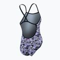 Costume intero da donna ZONE3 Pacific Koa Strap Back nero/verde 5