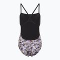 Costume intero da donna ZONE3 Pacific Koa Strap Back nero/verde 2