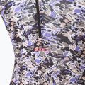 Costume intero donna ZONE3 Pacific Koa Collo Alto nero/verde 3