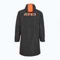 ZONE3 Cappotto Robe Parka riciclato nero/grigio/arancio 2