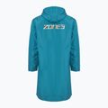 Cappotto ZONE3 Recycled Thermo-tech Robe Parka teal/copper 2