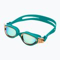 ZONE3 Venator-X Occhialini da nuoto verde acqua/cocco 6