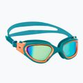 Occhiali da nuoto ZONE3 Vapour verde acqua/rame