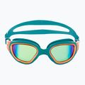 Occhiali da nuoto ZONE3 Vapour verde acqua/rame 2