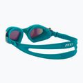 Occhiali da nuoto ZONE3 Vapour verde acqua/rame 4