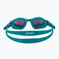 Occhiali da nuoto ZONE3 Vapour verde acqua/rame 5