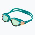 Occhiali da nuoto ZONE3 Vapour verde acqua/rame 6