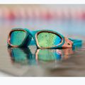 Occhiali da nuoto ZONE3 Vapour verde acqua/rame 9