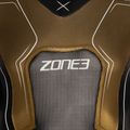 Muta da triathlon da uomo ZONE3 Vanquish-X Limited Edition color canna di fucile/oro 4