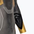 Muta da triathlon da uomo ZONE3 Vanquish-X Limited Edition color canna di fucile/oro 7