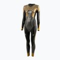 Muta da triathlon donna Zone3 Vanquish-X - Edizione Limitata 5 mm gunmetal/gold