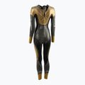 Muta da triathlon donna Zone3 Vanquish-X - Edizione Limitata 5 mm gunmetal/gold 2