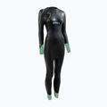 Muta da donna per il nuoto ZONE3 Vision black/eucalyptus green