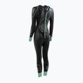 Muta da donna per il nuoto ZONE3 Vision black/eucalyptus green 2