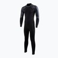 ZONE3 Yulex® Switch, muta da nuoto da uomo, nero/arancio