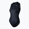 Costume intero da donna ZONE3 OWS Ti+ Thermal Collo Alto nero