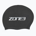 ZONE3 Cuffia per capelli lunghi nera