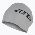 ZONE3 Cuffia per capelli extra lunghi argento