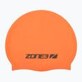ZONE3 Cuffia in silicone hi-vis arancione